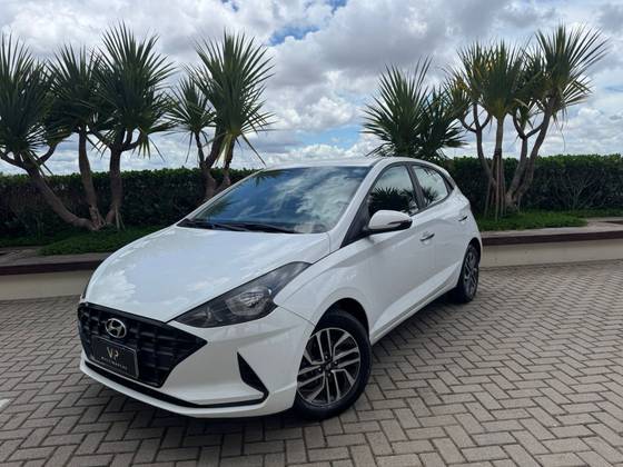 HYUNDAI HB20 1.0 TGDI FLEX PLATINUM AUTOMÁTICO